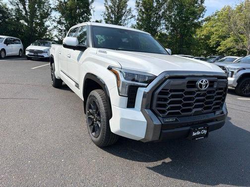 Wind Chill Pearl 2026 Toyota Tundra Hybrid Platinum