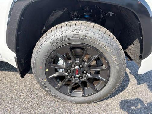 Wind Chill Pearl 2026 Toyota Tundra Hybrid Platinum