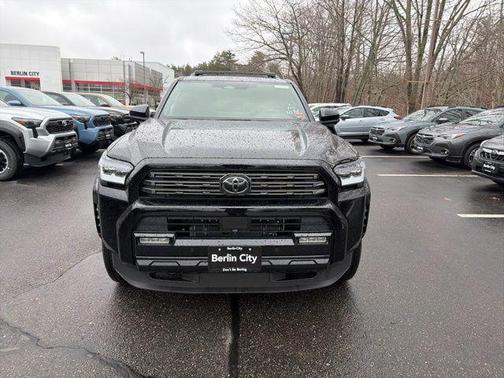 Black 2026 Toyota 4Runner Hybrid Platinum
