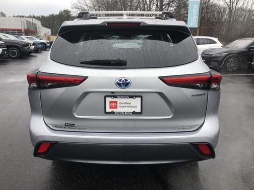 2023 Toyota Highlander Hybrid Limited