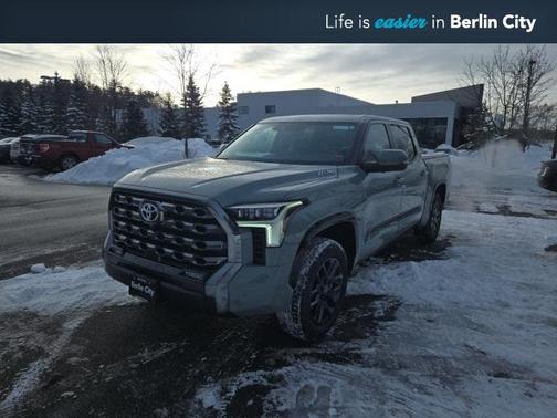 2026 Toyota Tundra Hybrid Platinum