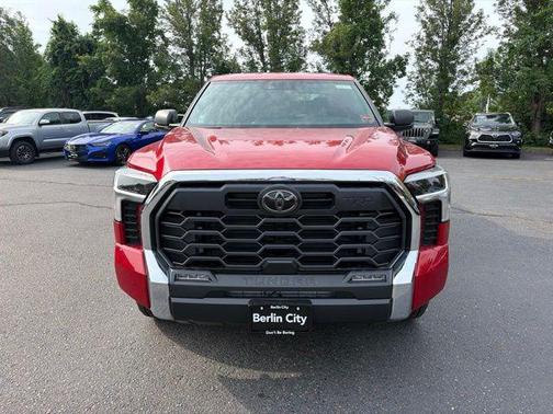 Supersonic Red 2026 Toyota Tundra SR5