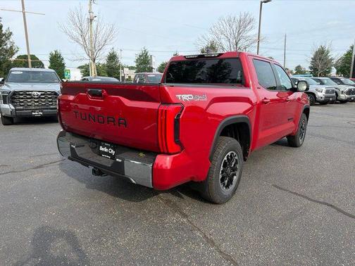 Supersonic Red 2026 Toyota Tundra SR5