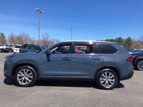Storm Cloud 2024 Toyota Grand Highlander Limited