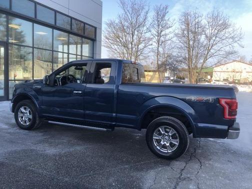 2016 Ford F-150 Lariat
