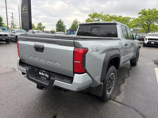 Celestial Silver Metallic 2026 Toyota Tacoma TRD Off-Road