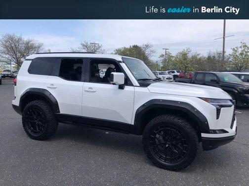 Eminent White Pearl 2025 Lexus GX 550 Luxury+