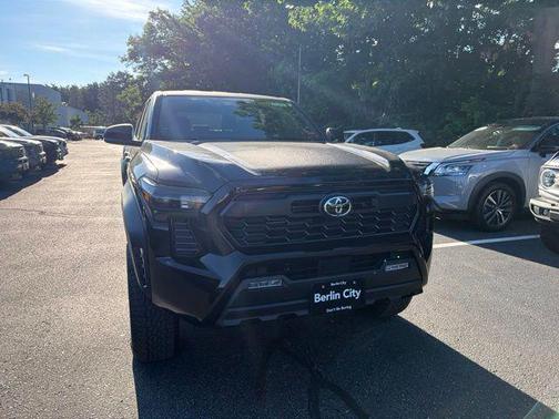 Black 2026 Toyota Tacoma TRD Off Road