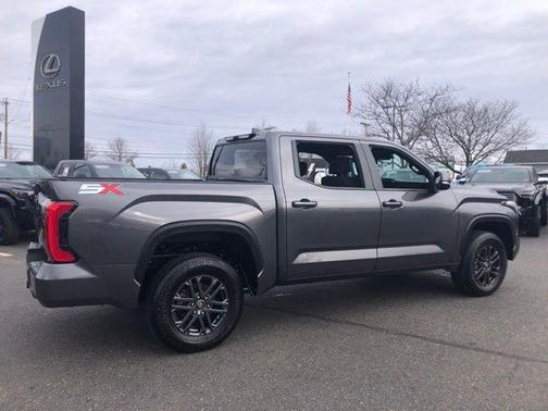 Magnetic Gray Metallic 2025 Toyota Tundra SR5