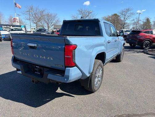 Heritage Blue 2026 Toyota Tacoma Hybrid Limited