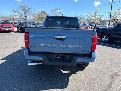 Heritage Blue 2026 Toyota Tacoma Hybrid Limited