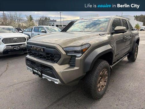 Bronze Oxide 2026 Toyota Tacoma Hybrid Trailhunter