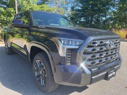 Blueprint 2026 Toyota Tundra Hybrid Platinum