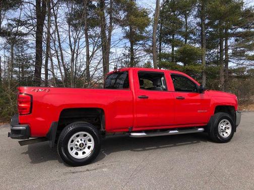 2019 Chevrolet Silverado 2500 WT