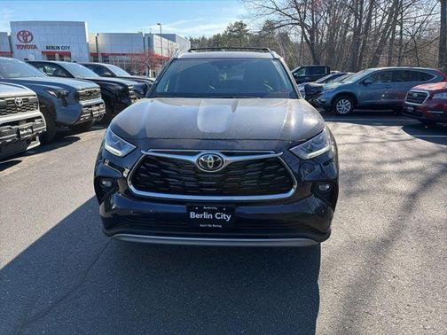 Blueprint 2026 Toyota Highlander Hybrid Platinum