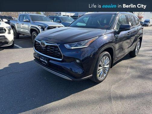 Blueprint 2026 Toyota Highlander Hybrid Platinum
