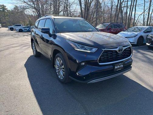 Blueprint 2026 Toyota Highlander Hybrid Platinum