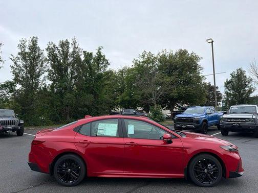 Supersonic Red 2026 Toyota Camry SE