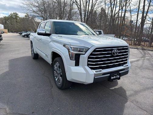 Wind Chill Pearl 2026 Toyota Tundra Hybrid Capstone