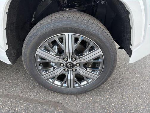 Wind Chill Pearl 2026 Toyota Tundra Hybrid Capstone