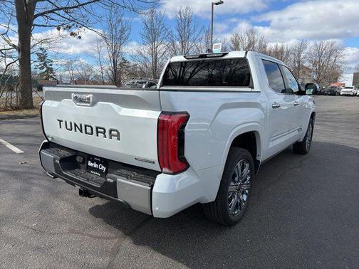 Wind Chill Pearl 2026 Toyota Tundra Hybrid Capstone