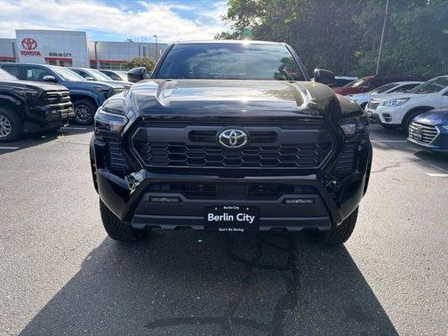 Black 2026 Toyota Tacoma TRD Off-Road