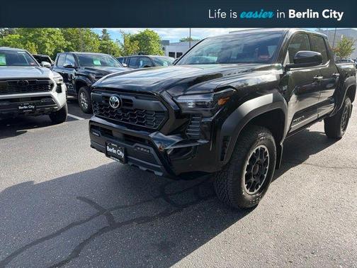 Black 2026 Toyota Tacoma TRD Off-Road