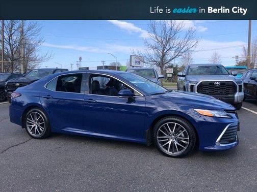 Reservoir Blue 2023 Toyota Camry XLE