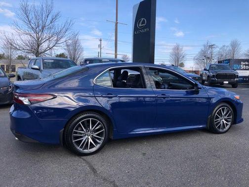 Reservoir Blue 2023 Toyota Camry XLE