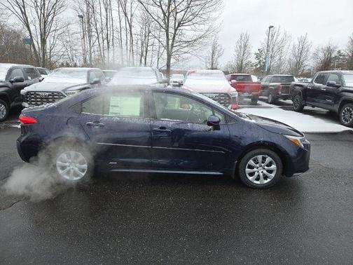 Blueprint 2026 Toyota Corolla Hybrid LE