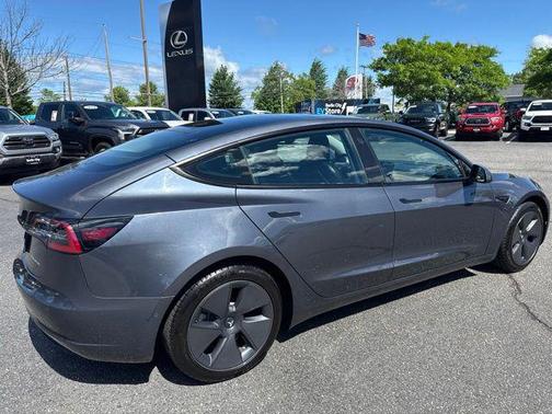 Midnight Silver Metallic 2022 Tesla Model 3 Long Range