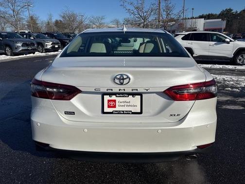 2022 Toyota Camry XLE