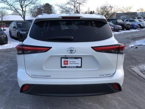 2020 Toyota Highlander XLE