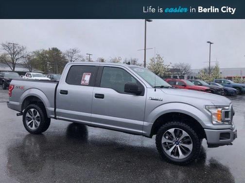Iconic Silver Metallic 2020 Ford F-150 XL