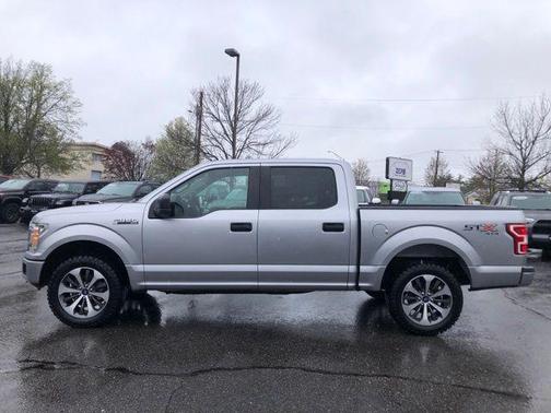 Iconic Silver Metallic 2020 Ford F-150 XL