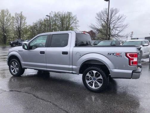 Iconic Silver Metallic 2020 Ford F-150 XL