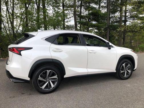 Eminent White Pearl 2018 Lexus NX 300 Base
