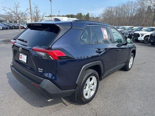 Blueprint 2019 Toyota RAV4 XLE