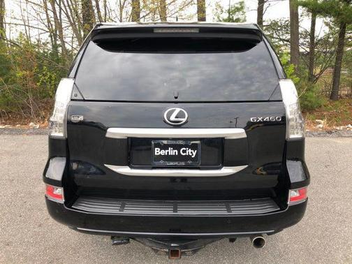 Black Onyx 2020 Lexus GX 460 Premium