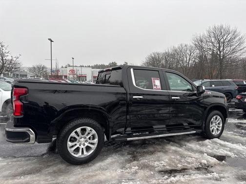 2022 Chevrolet Silverado 1500 LTZ