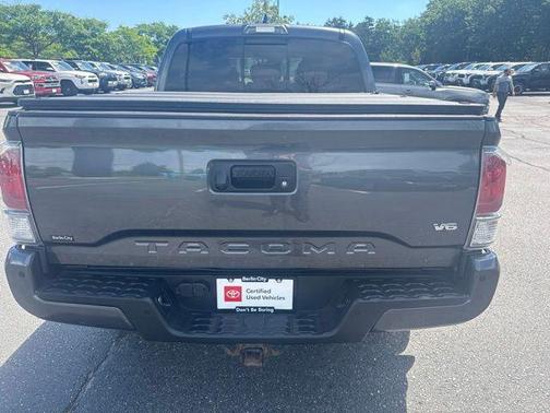 Magnetic Gray Metallic 2020 Toyota Tacoma TRD Off Road