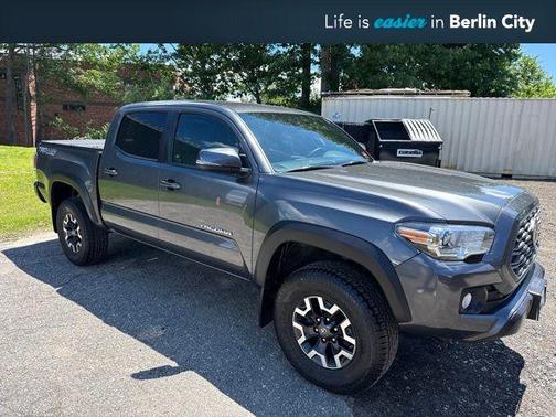 Magnetic Gray Metallic 2020 Toyota Tacoma TRD Off Road