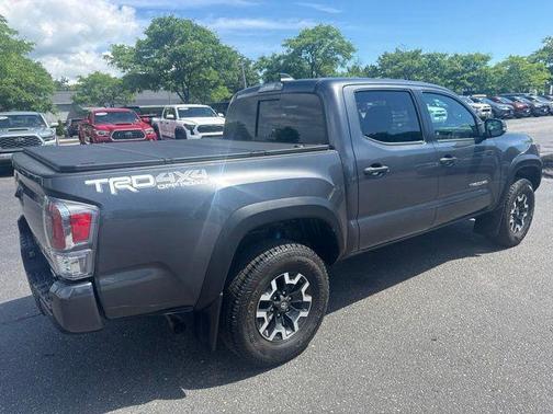 Magnetic Gray Metallic 2020 Toyota Tacoma TRD Off Road
