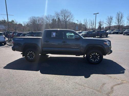 Magnetic Gray Metallic 2020 Toyota Tacoma TRD Off Road