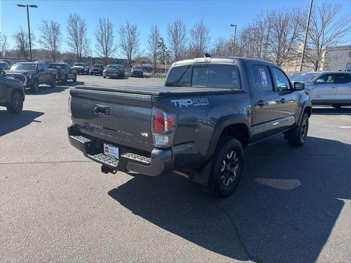 Magnetic Gray Metallic 2020 Toyota Tacoma TRD Off Road