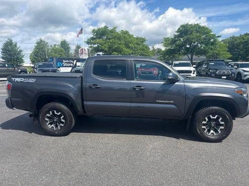 Magnetic Gray Metallic 2020 Toyota Tacoma TRD Off Road