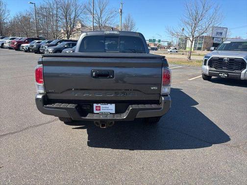 Magnetic Gray Metallic 2020 Toyota Tacoma TRD Off Road