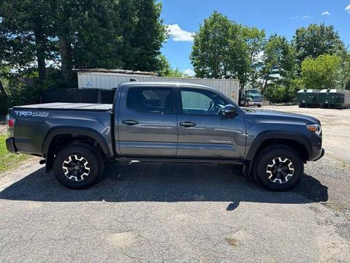 Magnetic Gray Metallic 2020 Toyota Tacoma TRD Off Road