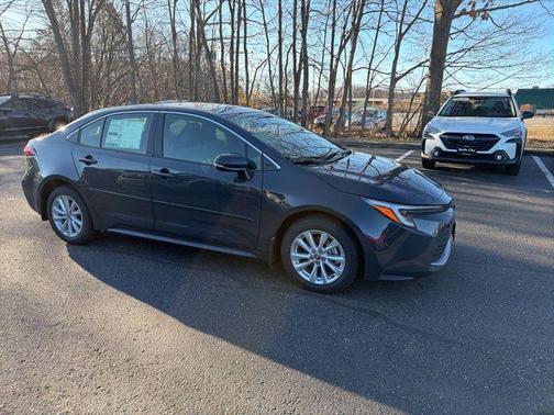 Underground 2026 Toyota Corolla Hybrid XLE