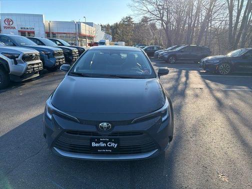 Underground 2026 Toyota Corolla Hybrid XLE